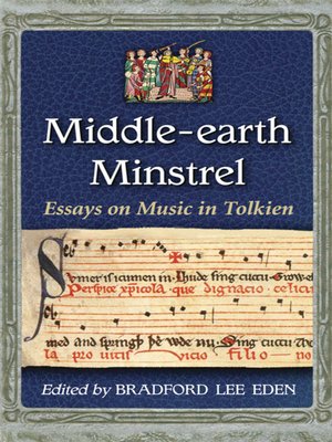 cover image of Middle-earth Minstrel